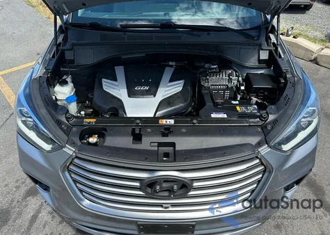 2019 Hyundai Santa Fe Xl Se Ultimate из США, поврежденный, VIN KM8SRDHF6KU298303